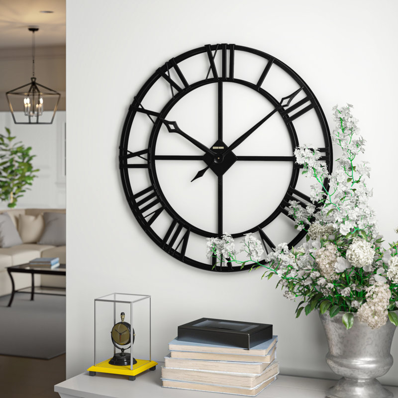 Howard Miller Gallery Oversized 32" Lacy Quartz Wall Clock & Reviews